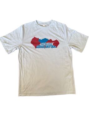 Core365 adult unisex Albuquerque New Mexico marathon t-shirt adult unisex small